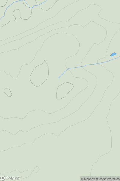 Thumbnail image for Dechmont Law showing contour plot for surrounding peak