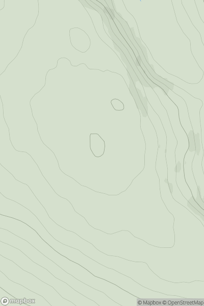 Thumbnail image for Nemphlar Moor showing contour plot for surrounding peak