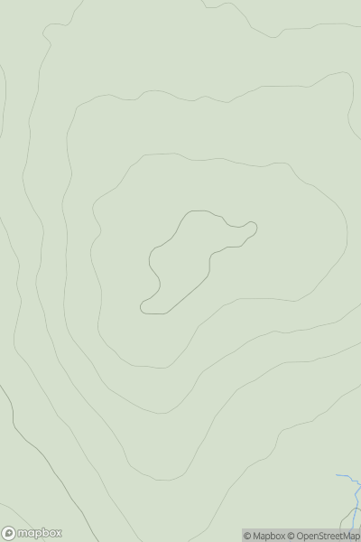 Thumbnail image for Law of Maudslie showing contour plot for surrounding peak