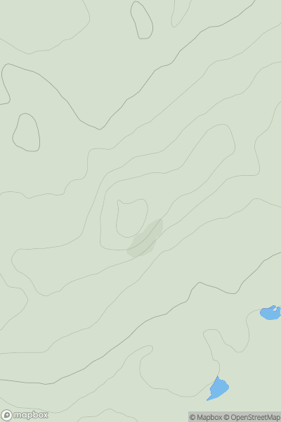 Thumbnail image for Gersit Law showing contour plot for surrounding peak