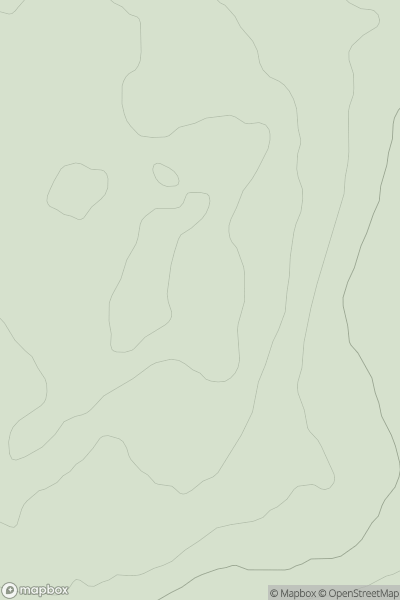 Thumbnail image for Caverton Hill showing contour plot for surrounding peak