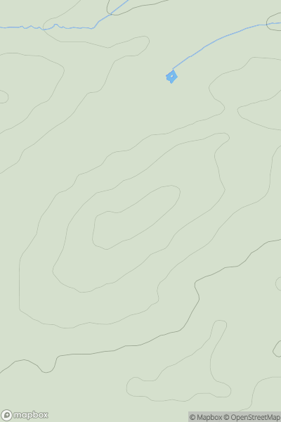 Thumbnail image for Candiehead showing contour plot for surrounding peak