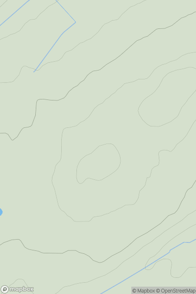 Thumbnail image for Hadden Rig showing contour plot for surrounding peak