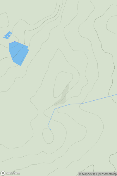 Thumbnail image for Tormain showing contour plot for surrounding peak