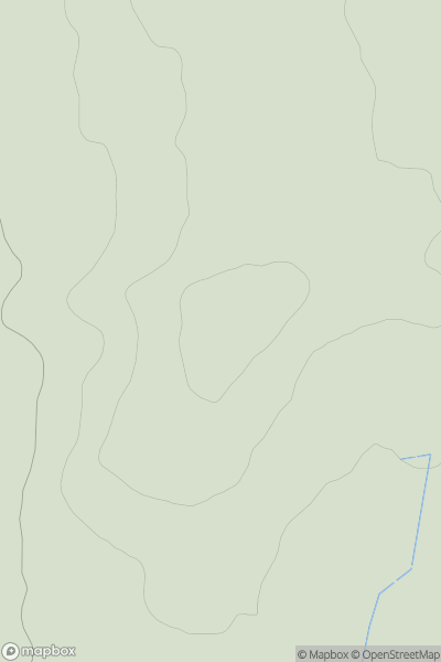 Thumbnail image for Winton Hill showing contour plot for surrounding peak