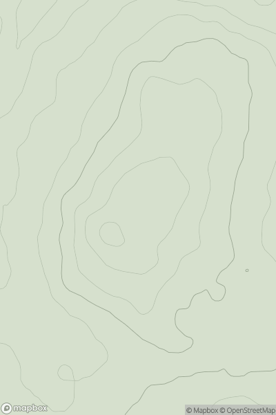 Thumbnail image for Millerton Hill showing contour plot for surrounding peak