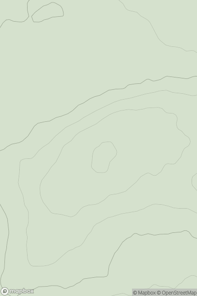 Thumbnail image for Stoneshiel Hill showing contour plot for surrounding peak