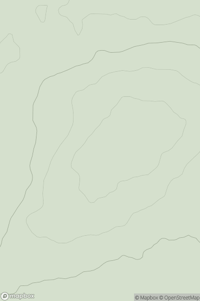 Thumbnail image for Jockstown Hill showing contour plot for surrounding peak