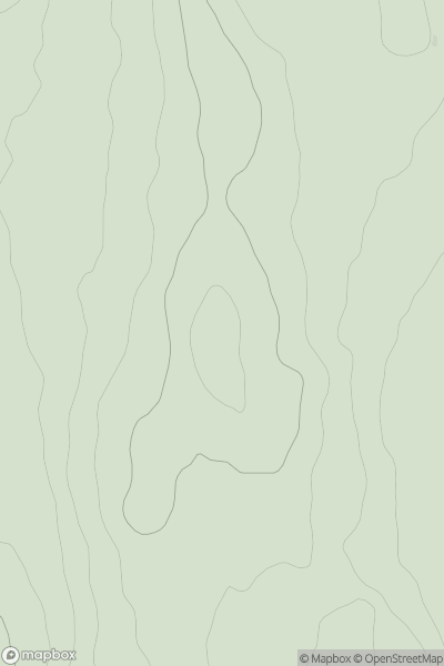 Thumbnail image for Nutholm Hill showing contour plot for surrounding peak