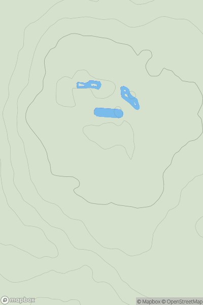Thumbnail image for Springburn Park showing contour plot for surrounding peak