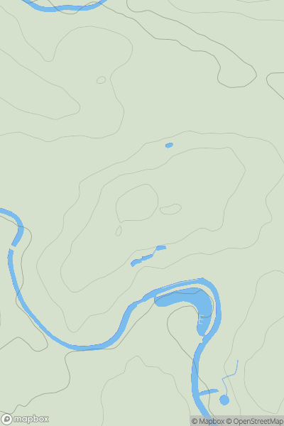 Thumbnail image for Ruchill showing contour plot for surrounding peak