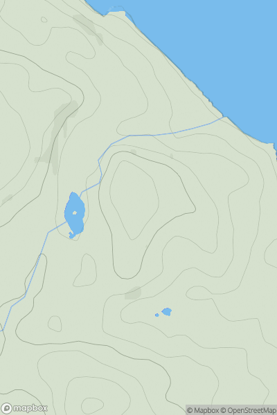Thumbnail image for New England showing contour plot for surrounding peak