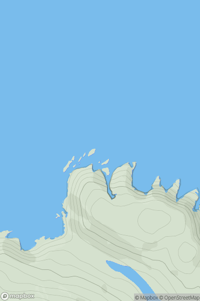 Thumbnail image for Skelly showing contour plot for surrounding peak