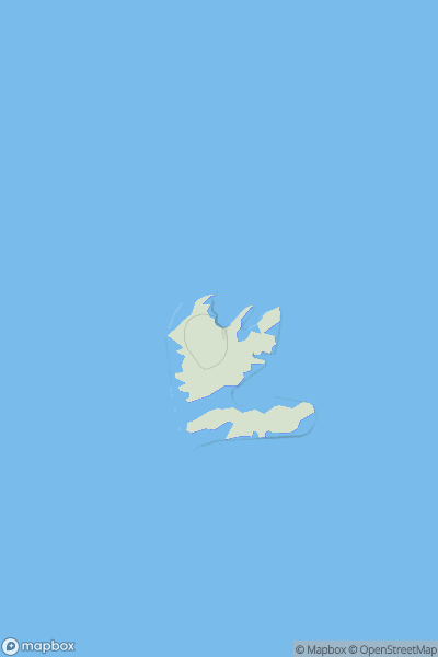 Thumbnail image for Fidra showing contour plot for surrounding peak