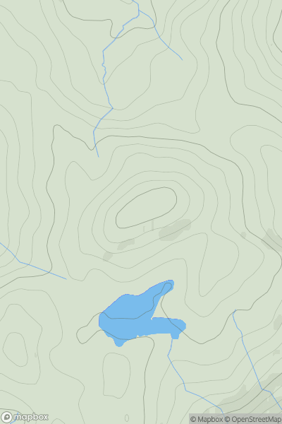 Thumbnail image for Craiglaseithin showing contour plot for surrounding peak