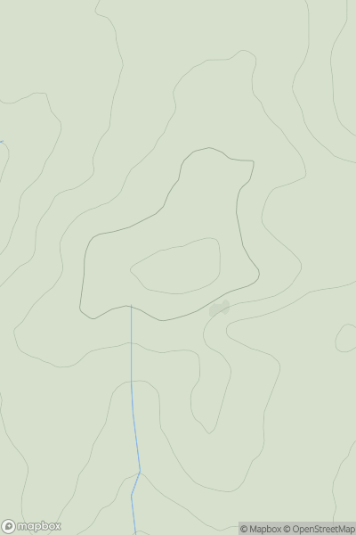 Thumbnail image for Llys Dymper showing contour plot for surrounding peak