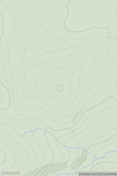 Thumbnail image for Plas-crogen Wood showing contour plot for surrounding peak