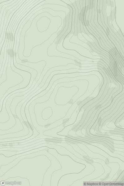 Thumbnail image for Barber's Hill showing contour plot for surrounding peak