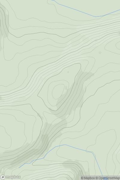 Thumbnail image for Peniarth-isaf showing contour plot for surrounding peak