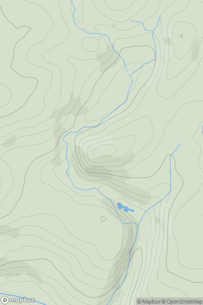 Thumbnail image for The Voel showing contour plot for surrounding peak