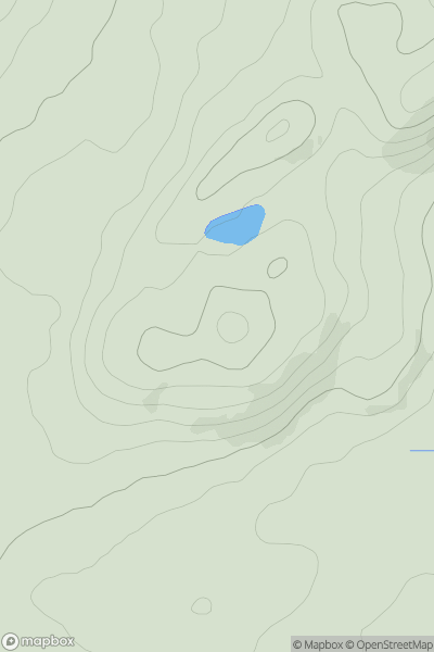 Thumbnail image for Barclodiau showing contour plot for surrounding peak