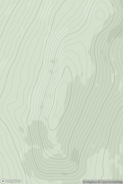 Thumbnail image for Sail Chalmadale showing contour plot for surrounding peak