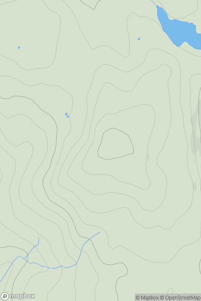 Thumbnail image for Tighvein showing contour plot for surrounding peak