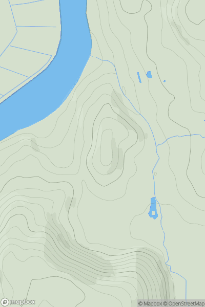 Thumbnail image for Furnace Wood showing contour plot for surrounding peak