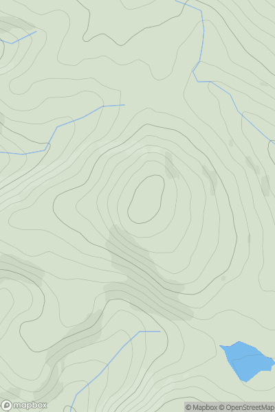 Thumbnail image for The Van showing contour plot for surrounding peak