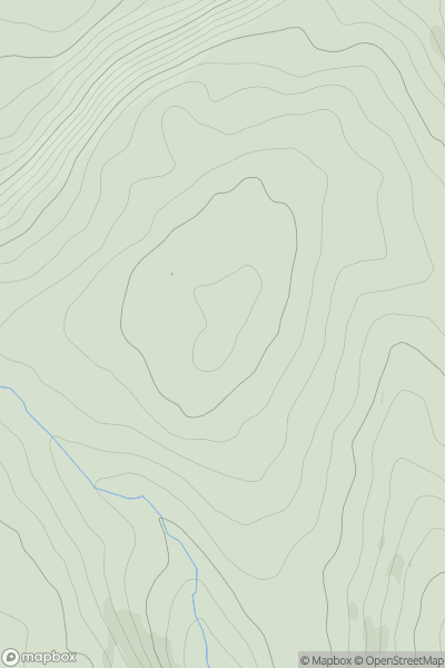 Thumbnail image for Wylfre showing contour plot for surrounding peak