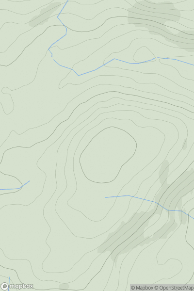 Thumbnail image for Ddifed showing contour plot for surrounding peak