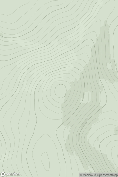 Thumbnail image for Ben Newe showing contour plot for surrounding peak