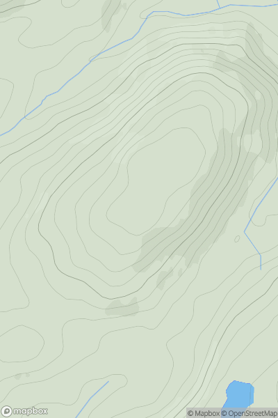 Thumbnail image for Crungoed Bank showing contour plot for surrounding peak