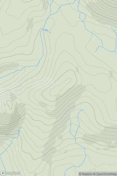 Thumbnail image for Roundton showing contour plot for surrounding peak