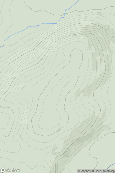 Thumbnail image for Pen Arron showing contour plot for surrounding peak