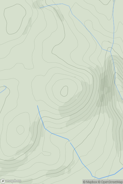 Thumbnail image for Lan-ddu showing contour plot for surrounding peak