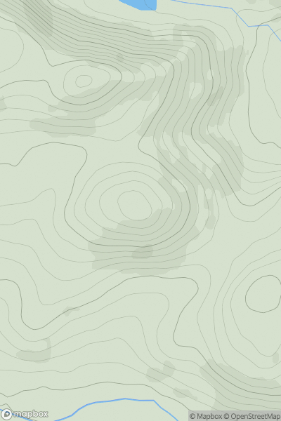 Thumbnail image for Penwar showing contour plot for surrounding peak