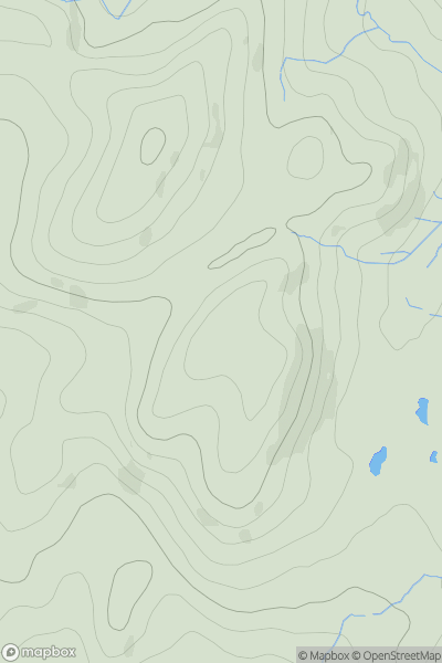 Thumbnail image for Bank Farm Top showing contour plot for surrounding peak