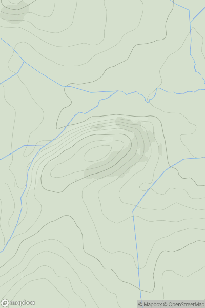 Thumbnail image for Gobe showing contour plot for surrounding peak