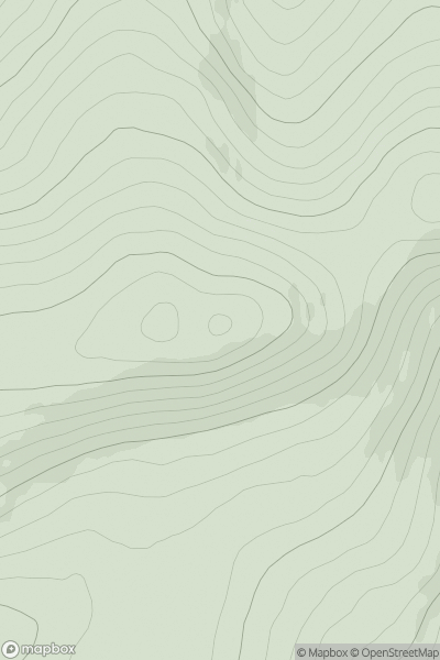 Thumbnail image for Craiglich showing contour plot for surrounding peak