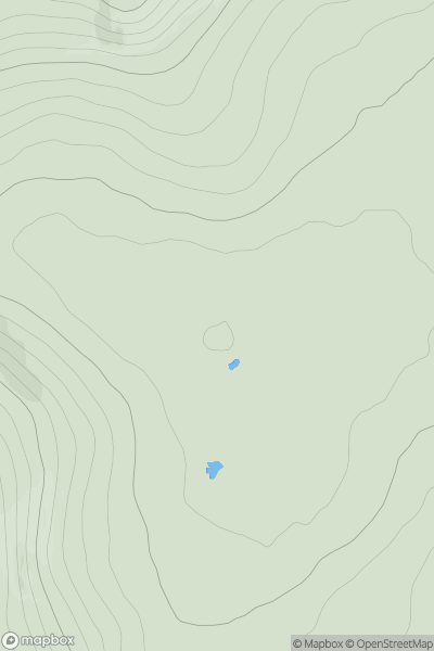 Thumbnail image for Hill of Fare showing contour plot for surrounding peak