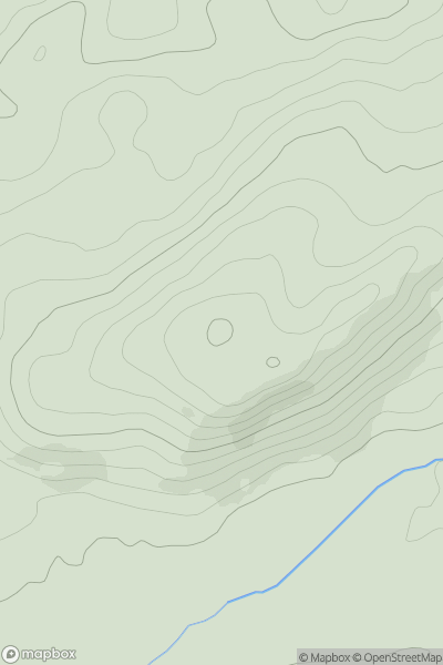 Thumbnail image for Weston showing contour plot for surrounding peak