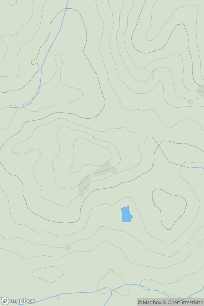 Thumbnail image for Perthi Common showing contour plot for surrounding peak