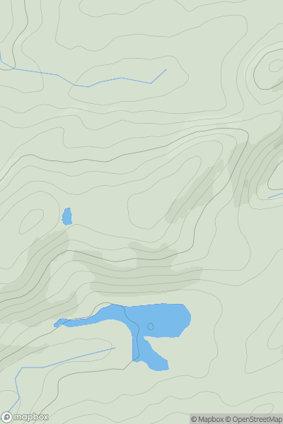 Thumbnail image for Big Forest showing contour plot for surrounding peak
