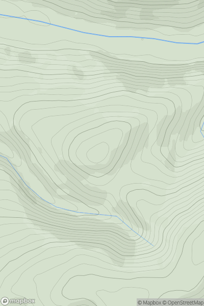 Thumbnail image for Nyrs Durn showing contour plot for surrounding peak