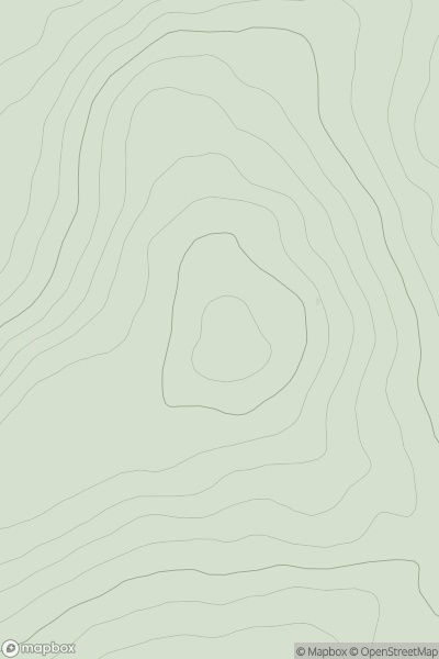 Thumbnail image for Brimmond Hill showing contour plot for surrounding peak