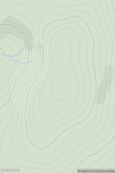 Thumbnail image for Royl Field showing contour plot for surrounding peak