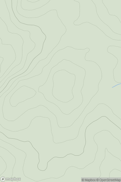 Thumbnail image for Penwern showing contour plot for surrounding peak