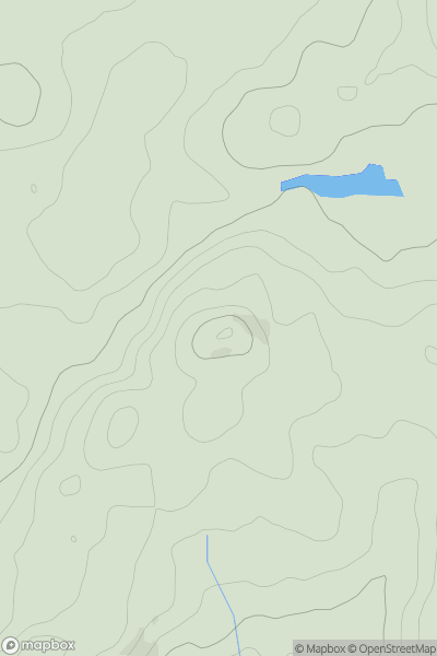 Thumbnail image for Pencerrig showing contour plot for surrounding peak