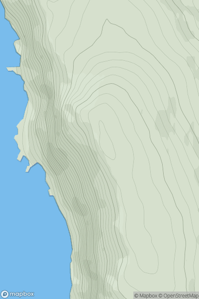 Thumbnail image for Fitful Head showing contour plot for surrounding peak